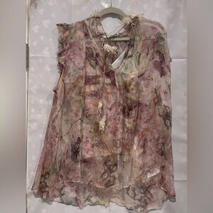 Zimmerman blouse with under top